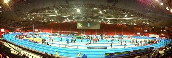 Πρώτη προπόνηση μετά την ταλαιπωρία για την ελληνική αποστολή του στίβου